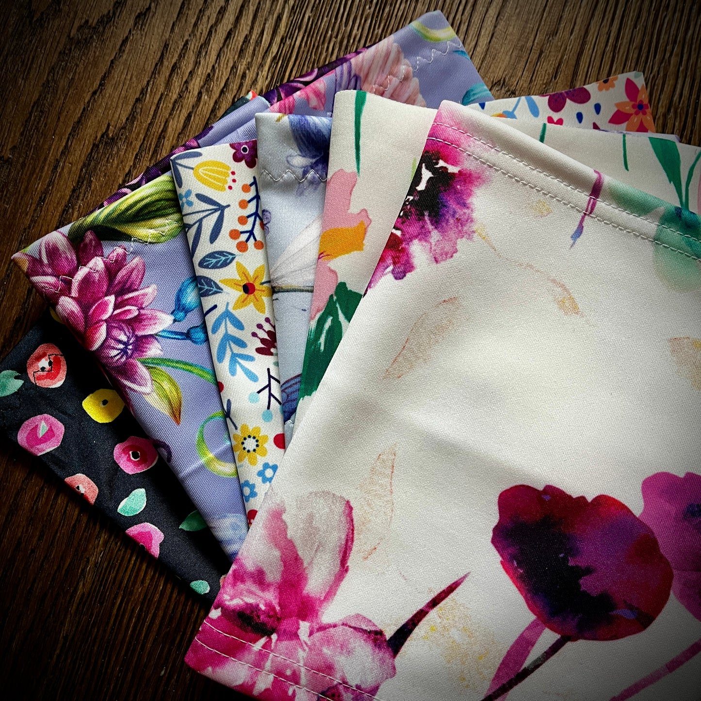 Adult Botanical Printed PICCline Sleeve - 20-49cm (Please select correct size)