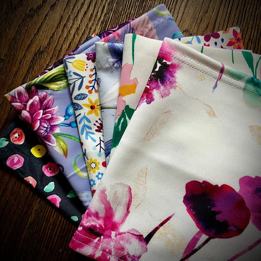 Adult Botanical Printed PICCline Sleeve - 20-49cm (Please select correct size)