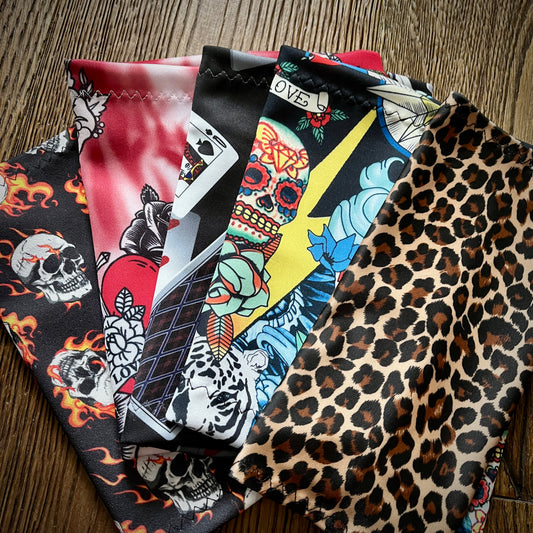 Adult Rock 'n' Roll Printed PICCline Sleeve - 20-49cm (Please select correct size)