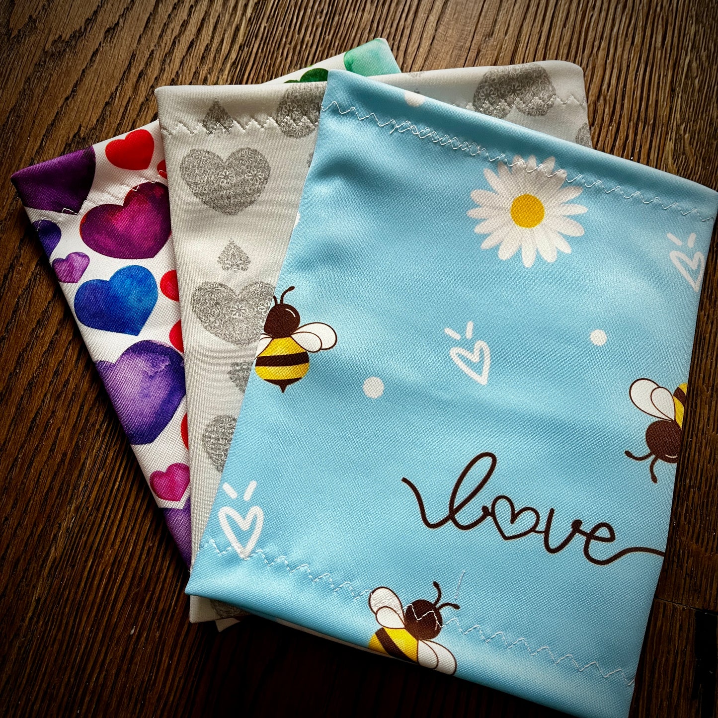 Adult 'Feeling The Love' Printed PICCline Sleeve - 20-49cm (Please select correct size)