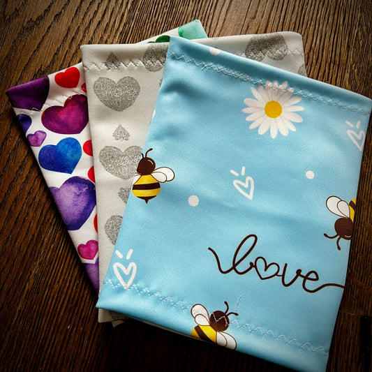 Adult 'Feeling The Love' Printed PICCline Sleeve - 20-49cm (Please select correct size)