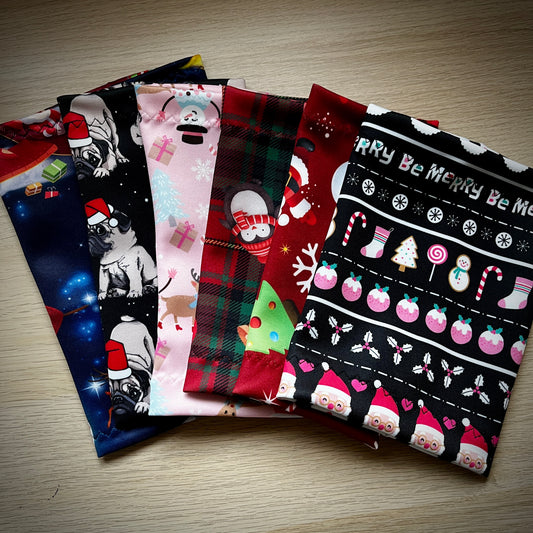 Adult 'Christmas' Printed PICCline Sleeve - 20-49cm (Please select correct size)