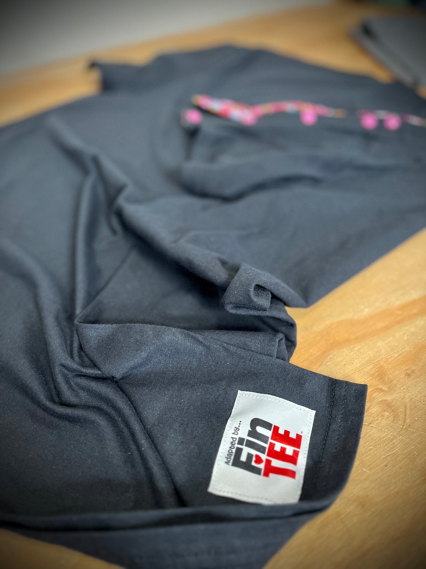 FinTees - adapted T-shirts